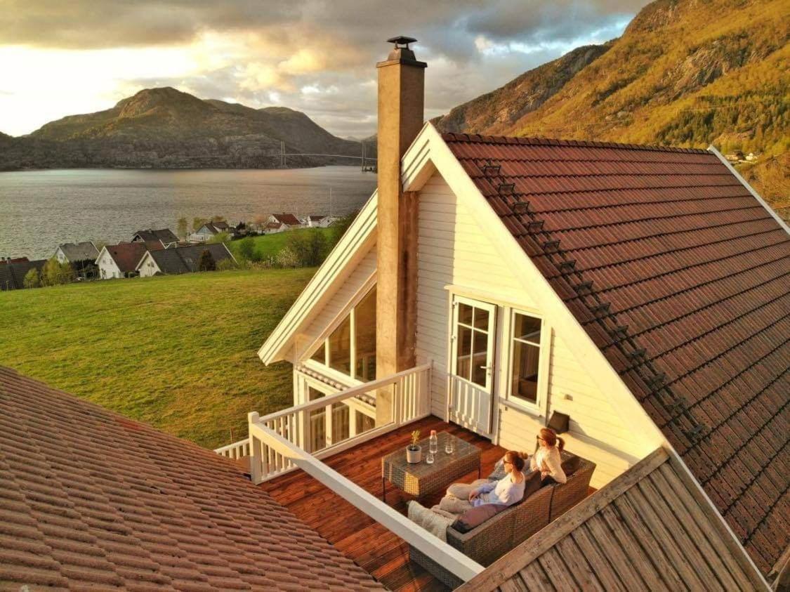Apartamento Lysefjorden - Goysa Gard Forsand Exterior foto