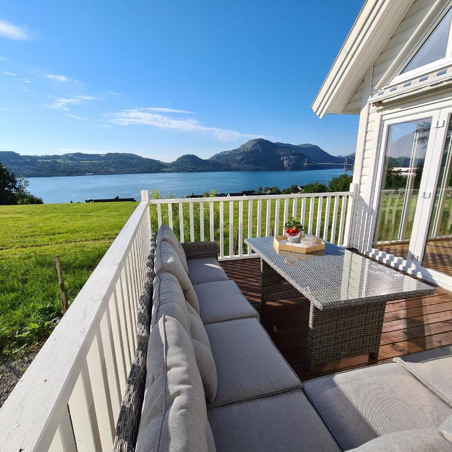 Apartamento Lysefjorden - Goysa Gard Forsand Exterior foto