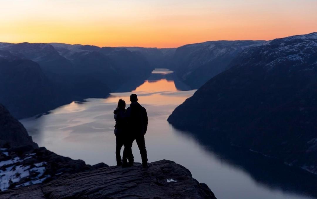 Apartamento Lysefjorden - Goysa Gard Forsand Exterior foto