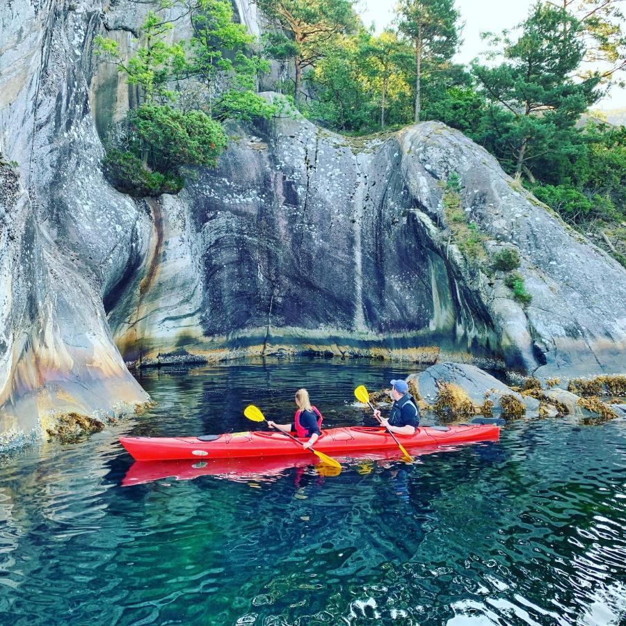 Apartamento Lysefjorden - Goysa Gard Forsand Exterior foto