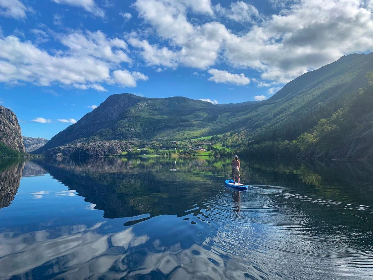 Apartamento Lysefjorden - Goysa Gard Forsand Exterior foto