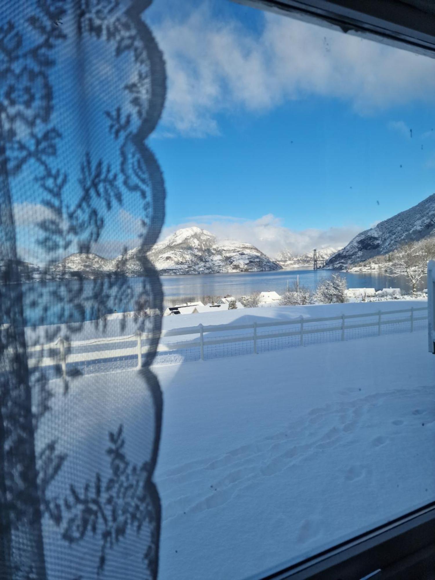 Apartamento Lysefjorden - Goysa Gard Forsand Exterior foto
