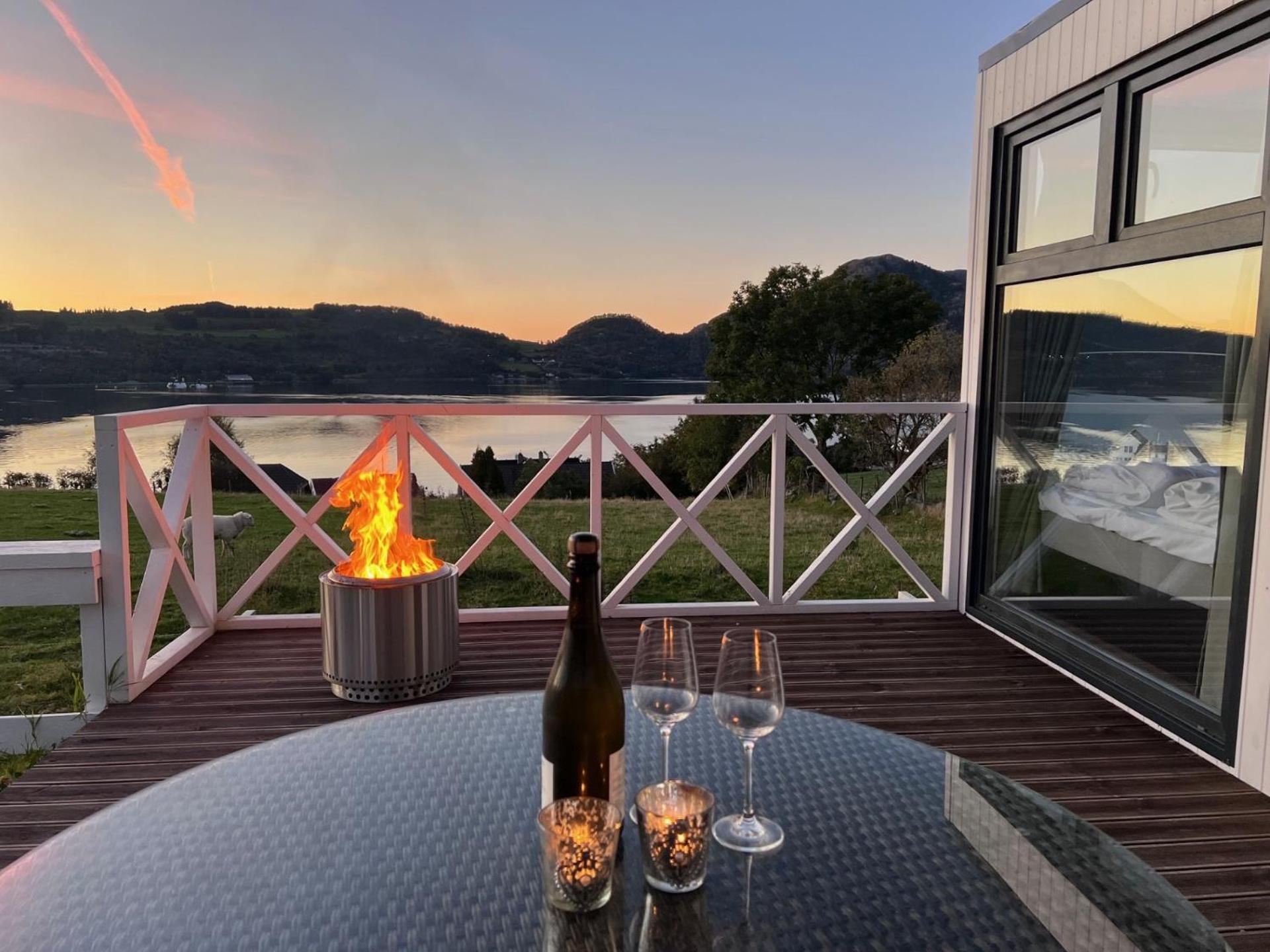 Apartamento Lysefjorden - Goysa Gard Forsand Exterior foto