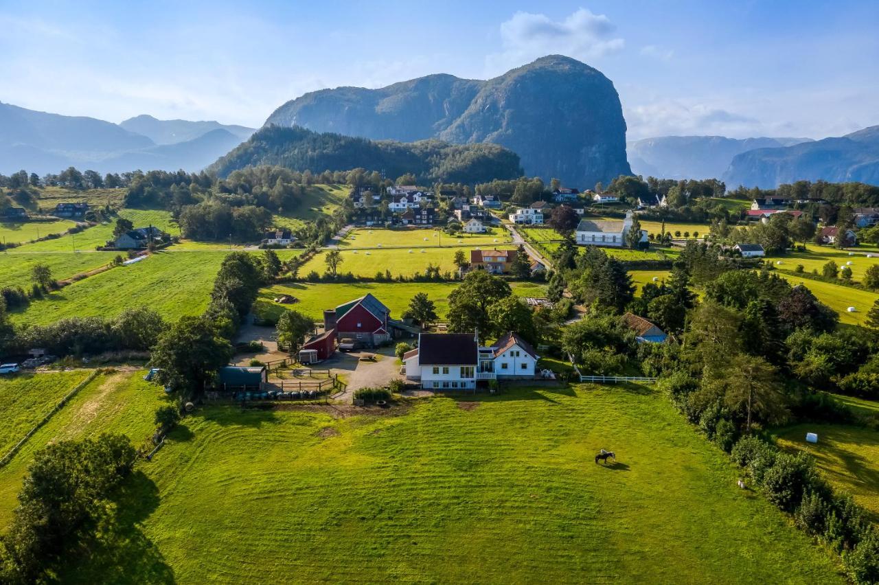 Apartamento Lysefjorden - Goysa Gard Forsand Exterior foto